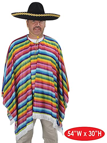 Serape Shawl Beistle Town Creek Trading Post - Free Shipping $50.00
