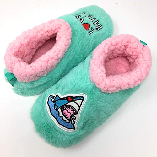 Shark Love Bite Slippers -WOMENS- (Size 7-8) By OOOH YEAH OOOH YEA Town Creek Trading Post - Free Shipping $50.00