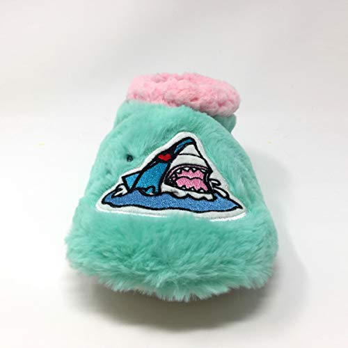 Shark Love Bite Slippers -WOMENS- (Size 7-8) By OOOH YEAH OOOH YEA Town Creek Trading Post - Free Shipping $50.00