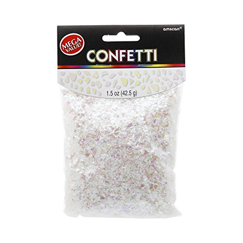 Shimmering Sparkle Iridescent Confetti 1.5 oz amscan Town Creek Trading Post - Free Shipping $50.00
