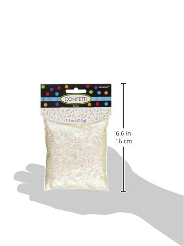 Shimmering Sparkle Iridescent Confetti 1.5 oz amscan Town Creek Trading Post - Free Shipping $50.00