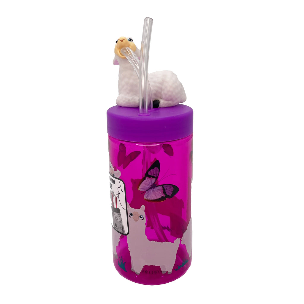 Sip with Me® Character Cup 12oz Llama SIP WITH ME Town Creek Trading Post - Free Shipping $50.00