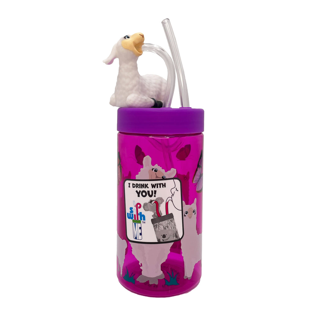 Sip with Me® Character Cup 12oz Llama SIP WITH ME Town Creek Trading Post - Free Shipping $50.00