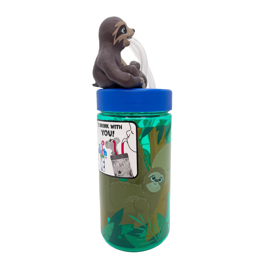 Sip with Me® Character Cup 12oz Sloth SIP WITH ME Town Creek Trading Post - Free Shipping $50.00