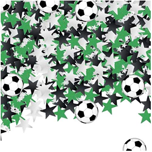 Soccer Party Confetti 1.2 oz amscan Town Creek Trading Post - Free Shipping $50.00