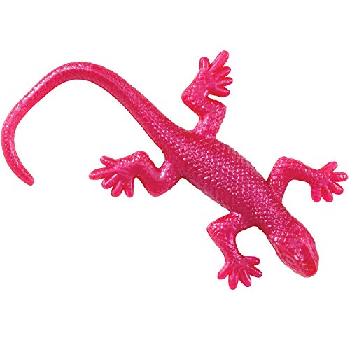 Stretchy Lizard Toys, 1 Dozen, Assorted Colors US TOYS Town Creek Trading Post - Free Shipping $50.00