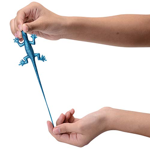 Stretchy Lizard Toys, 1 Dozen, Assorted Colors US TOYS Town Creek Trading Post - Free Shipping $50.00
