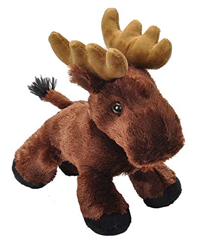 7" Moose Plush Toy WILD REPUBLIC Town Creek Trading Post - Free Shipping $50.00