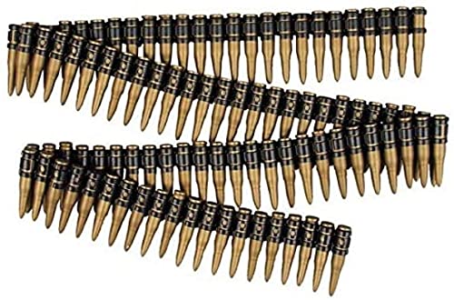 50" Deluxe Bullet Belt Costume Accessory amscan Town Creek Trading Post - Free Shipping $50.00