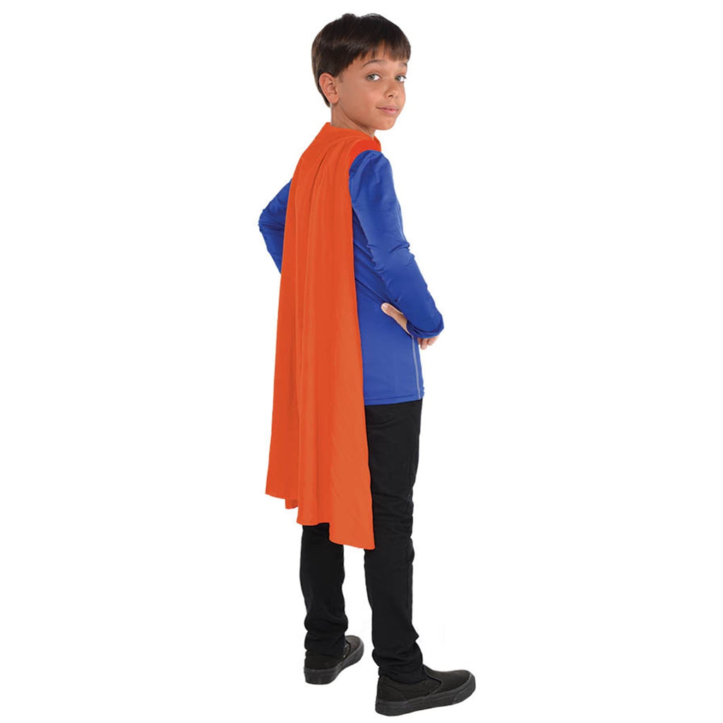 Super Hero Costume 30" Orange Cape amscan Town Creek Trading Post - Free Shipping $50.00