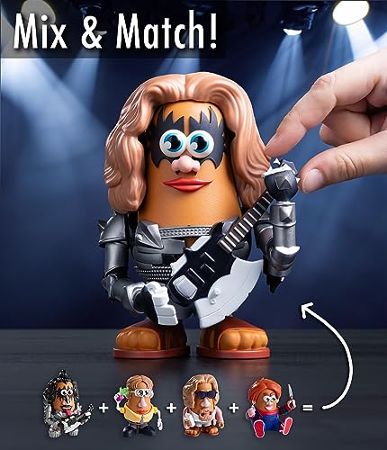 Super Impulse Poptaters GPK Adam Bomb, Includes 12 Interchangeable Parts Including one Surprise Potato Head Original Part! Super Impulse Town Creek Trading Post - Free Shipping $50.00