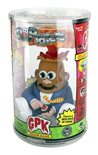 Super Impulse Poptaters GPK Adam Bomb, Includes 12 Interchangeable Parts Including one Surprise Potato Head Original Part! Super Impulse Town Creek Trading Post - Free Shipping $50.00