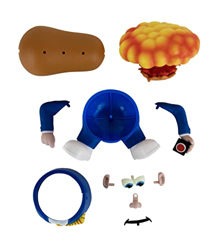 Super Impulse Poptaters GPK Adam Bomb, Includes 12 Interchangeable Parts Including one Surprise Potato Head Original Part! Super Impulse Town Creek Trading Post - Free Shipping $50.00