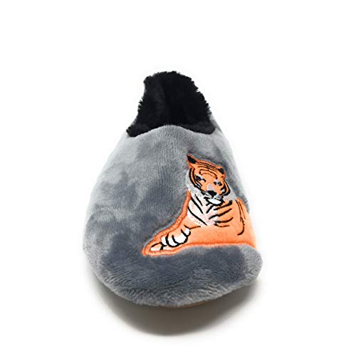 Tiger Slippers -WOMENS- (Size 5-6) By OOOH YEAH OOOH YEA Town Creek Trading Post - Free Shipping $50.00
