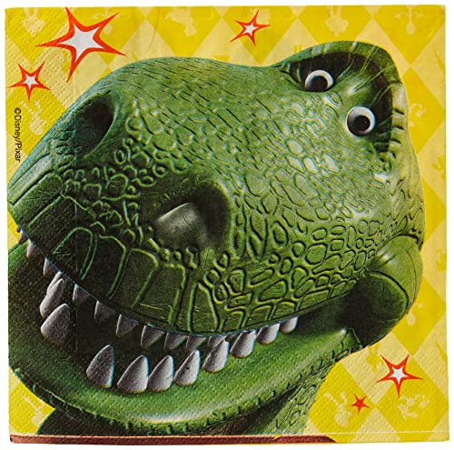 Toy Story 4 -Hamm Pig - Lunch Napkins 16 ct amscan Town Creek Trading Post - Free Shipping $50.00