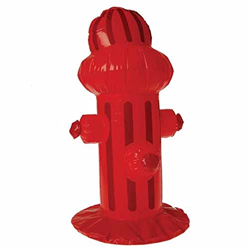 U.S. Toy Inflatable Fire Hydrant, Multicolor, One Size (SS-UST-IN375) US TOYS Town Creek Trading Post - Free Shipping $50.00