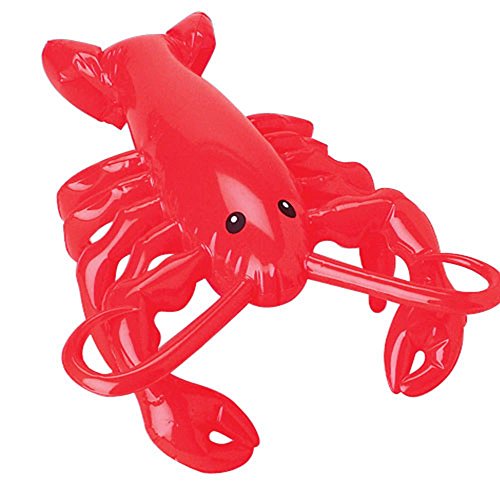 U.S. Toy Inflatable Lobster Toy US TOYS Town Creek Trading Post - Free Shipping $50.00