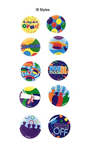 U.S. Toy Lot of 100 Assorted Graduation Theme Stickers US TOYS Town Creek Trading Post - Free Shipping $50.00