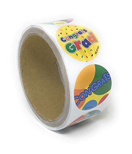 U.S. Toy Lot of 100 Assorted Graduation Theme Stickers US TOYS Town Creek Trading Post - Free Shipping $50.00