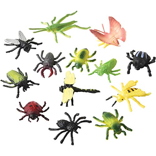 U.S. Toy VL134 Assorted Insects(72 Piece) US TOYS Town Creek Trading Post - Free Shipping $50.00