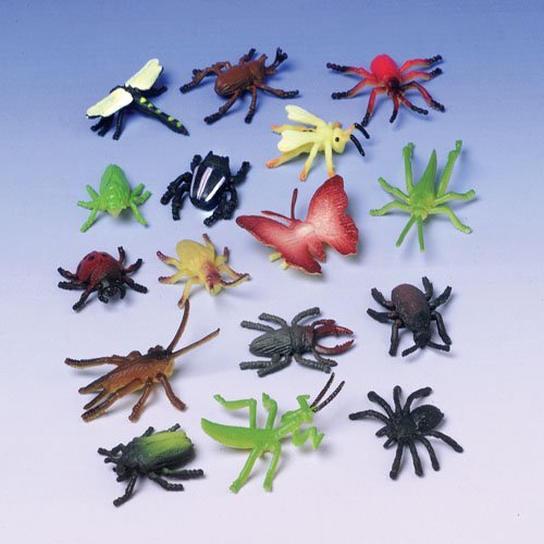 U.S. Toy VL134 Assorted Insects(72 Piece) US TOYS Town Creek Trading Post - Free Shipping $50.00