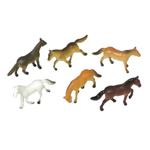 US Toy Mini Horses Action Figure (1 Dozen) US TOYS Town Creek Trading Post - Free Shipping $50.00