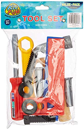 US Toy Tool Set Playset (12 Piece) US TOYS Town Creek Trading Post - Free Shipping $50.00
