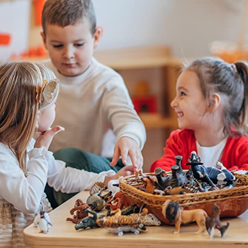 US Toy Woodland Forest Toy Animal Figures Action Figure (1 Dozen) US TOYS Town Creek Trading Post - Free Shipping $50.00