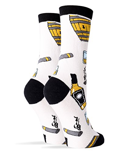 Whiskey Me Crew Socks - MENS - (Size 6-12) By OOOH YEAH OOOH YEA Town Creek Trading Post - Free Shipping $50.00