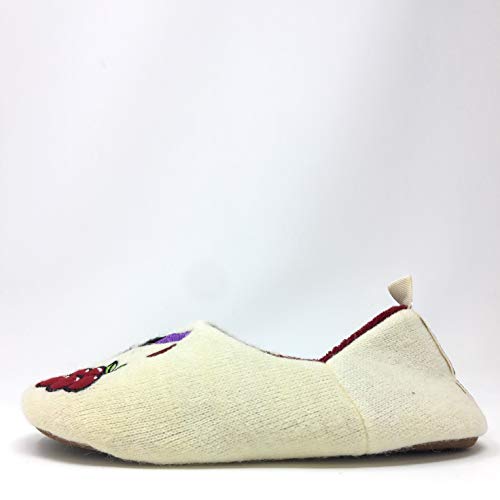 Wine & Cheese Slippers -WOMENS- (Size 5-6) By OOOH YEAH OOOH YEA Town Creek Trading Post - Free Shipping $50.00