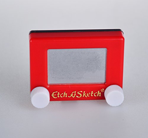 World's Smallest Etch a Sketch Red Super Impulse Town Creek Trading Post - Free Shipping $50.00