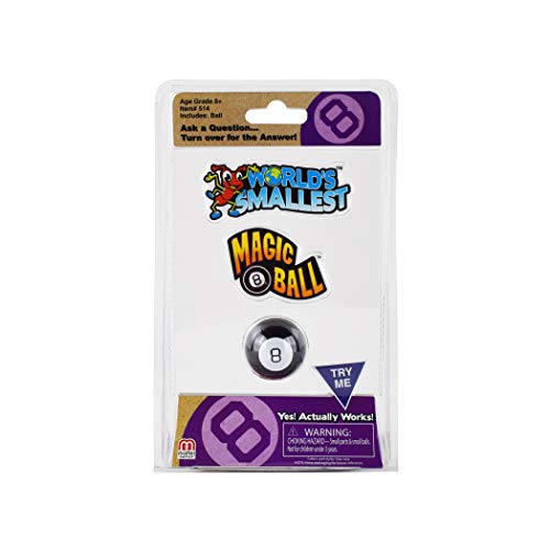 World's Smallest Magic 8 Ball Super Impulse Town Creek Trading Post - Free Shipping $50.00