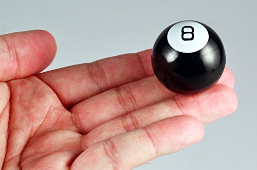 World's Smallest Magic 8 Ball Super Impulse Town Creek Trading Post - Free Shipping $50.00