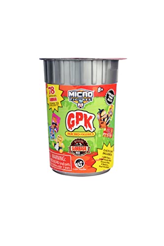 World's Smallest Micro Figures Garbage Pail Kids Blind Box Assortment Super Impulse Town Creek Trading Post - Free Shipping $50.00