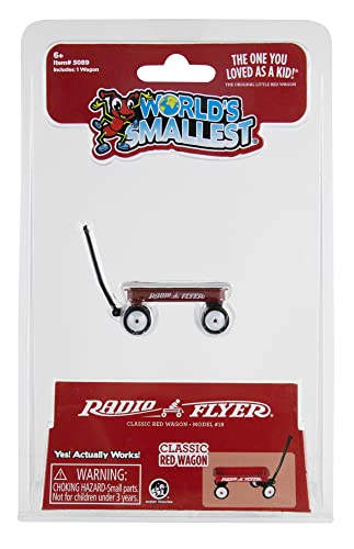 World's Smallest Radio Flyer Classic Red Wagon Super Impulse Town Creek Trading Post - Free Shipping $50.00