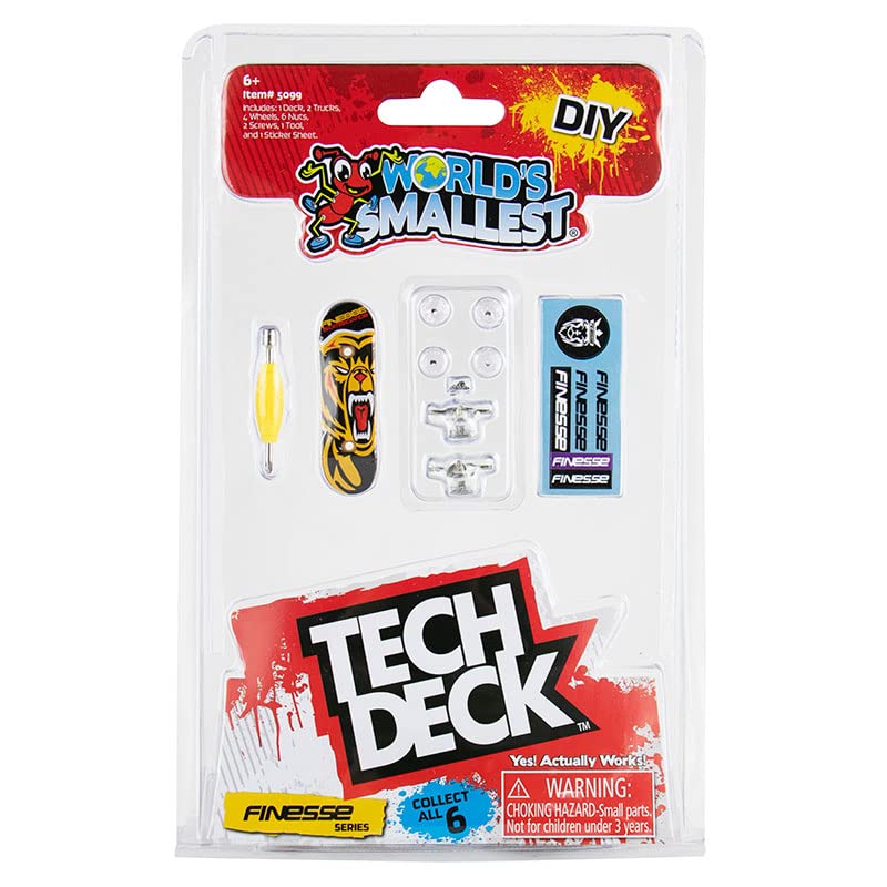 World's Smallest Tech Deck, Miniature Super Impulse Town Creek Trading Post - Free Shipping $50.00