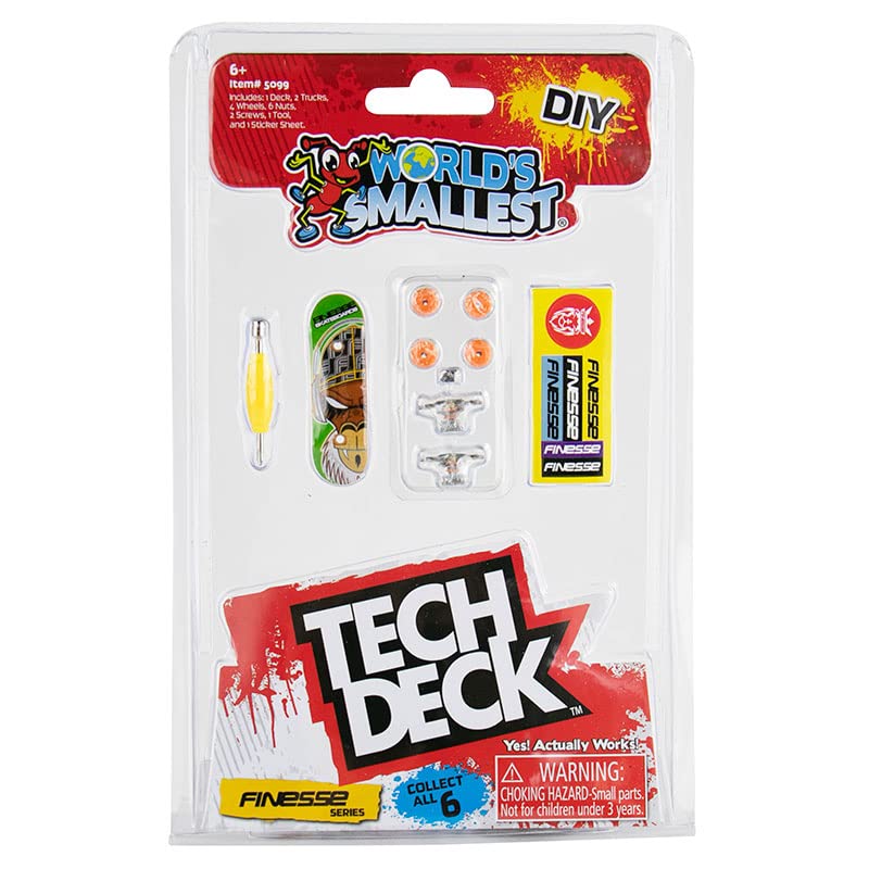 World's Smallest Tech Deck, Miniature Super Impulse Town Creek Trading Post - Free Shipping $50.00