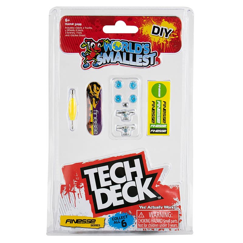 World's Smallest Tech Deck, Miniature Super Impulse Town Creek Trading Post - Free Shipping $50.00