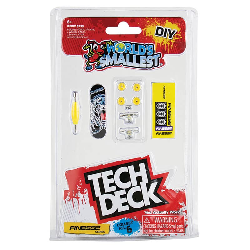 World's Smallest Tech Deck, Miniature Super Impulse Town Creek Trading Post - Free Shipping $50.00