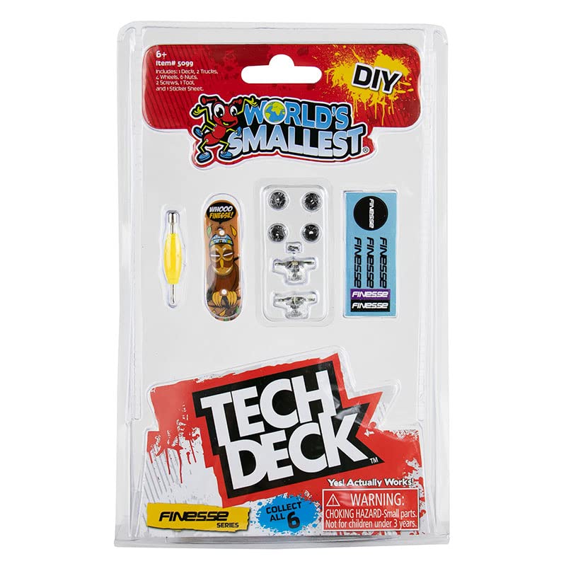 World's Smallest Tech Deck, Miniature Super Impulse Town Creek Trading Post - Free Shipping $50.00