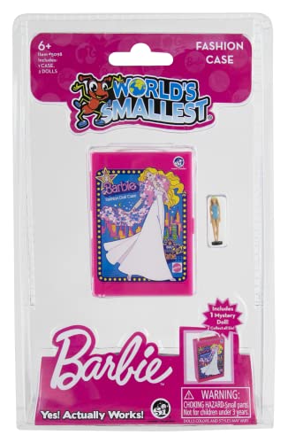 Worlds Smallest Barbie Fashion Case Super Impulse Town Creek Trading Post - Free Shipping $50.00