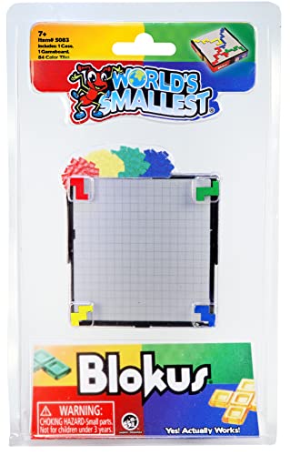 Worlds Smallest Blokus Super Impulse Town Creek Trading Post - Free Shipping $50.00