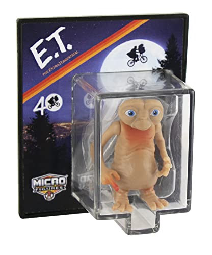 Worlds Smallest E.T. The Extra-Terrestrial Micro Figure Super Impulse Town Creek Trading Post - Free Shipping $50.00