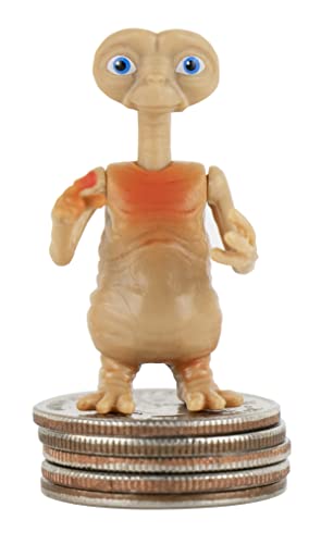 Worlds Smallest E.T. The Extra-Terrestrial Micro Figure Super Impulse Town Creek Trading Post - Free Shipping $50.00