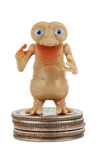 Worlds Smallest E.T. The Extra-Terrestrial Micro Figure Super Impulse Town Creek Trading Post - Free Shipping $50.00