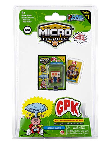 Worlds Smallest GPK (Garbage Pail Kids) Pop Culture Micro Figures, 5040 Super Impulse Town Creek Trading Post - Free Shipping $50.00