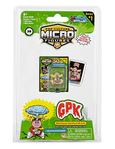 Worlds Smallest GPK (Garbage Pail Kids) Pop Culture Micro Figures, 5040 Super Impulse Town Creek Trading Post - Free Shipping $50.00