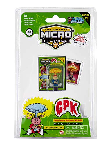Worlds Smallest GPK (Garbage Pail Kids) Pop Culture Micro Figures, 5040 Super Impulse Town Creek Trading Post - Free Shipping $50.00