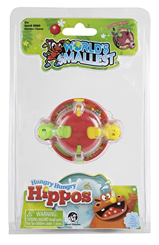 Worlds Smallest Hungry Hungry Hippos Super Impulse Town Creek Trading Post - Free Shipping $50.00