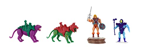 Worlds Smallest Masters of The Universe Micro Figures Exclusive Collectors Set, Multi Super Impulse Town Creek Trading Post - Free Shipping $50.00